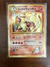 Blaine's Arcanine Holo No.059 Gym 2 Challenge Japanese Pokemon Card 1999