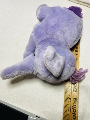 "Felpa grumosa de 10"" Y2K Disney Store Winnie the Pooh Heffalump" - Imagen 8 de 9