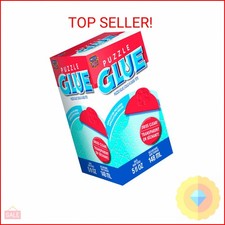 MasterPieces Jigsaw Puzzle Glue   5 oz Puzzle Saver for Preserving Finished Puzz