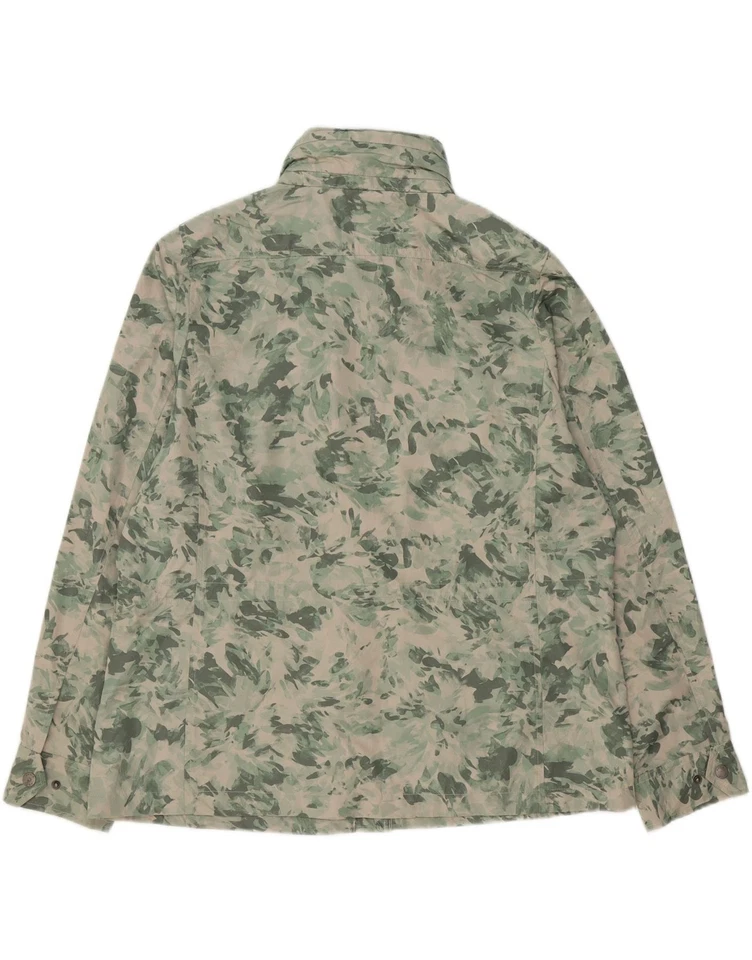 Chaqueta utilitaria con capucha ORVIS para mujer Reino Unido 18 XL verde camuflaje poliéster DW46 Foto 2 de 3