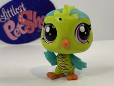 HUGSY LOVEJOY BIRD #4014 - Authentic Littlest Pet Shop - Hasbro LPS