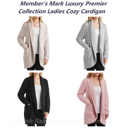 WOMEN'S COZY LOUNGE CARDIGAN BY MEMBER 