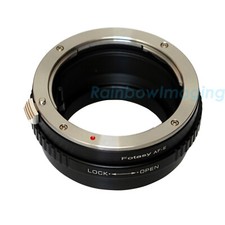 Sony AF MA Alpha lens adapter to Sony Alpha NEX-5N NEX-5R NEX5T NEX6 NEX7 A7