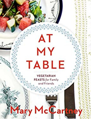 At Our Table : Vegetarian Cooking for Family and Friends Mary McC