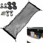 Car Trunk Cargo Net Accessories Universal Storage Envelope Style Elastic Mesh