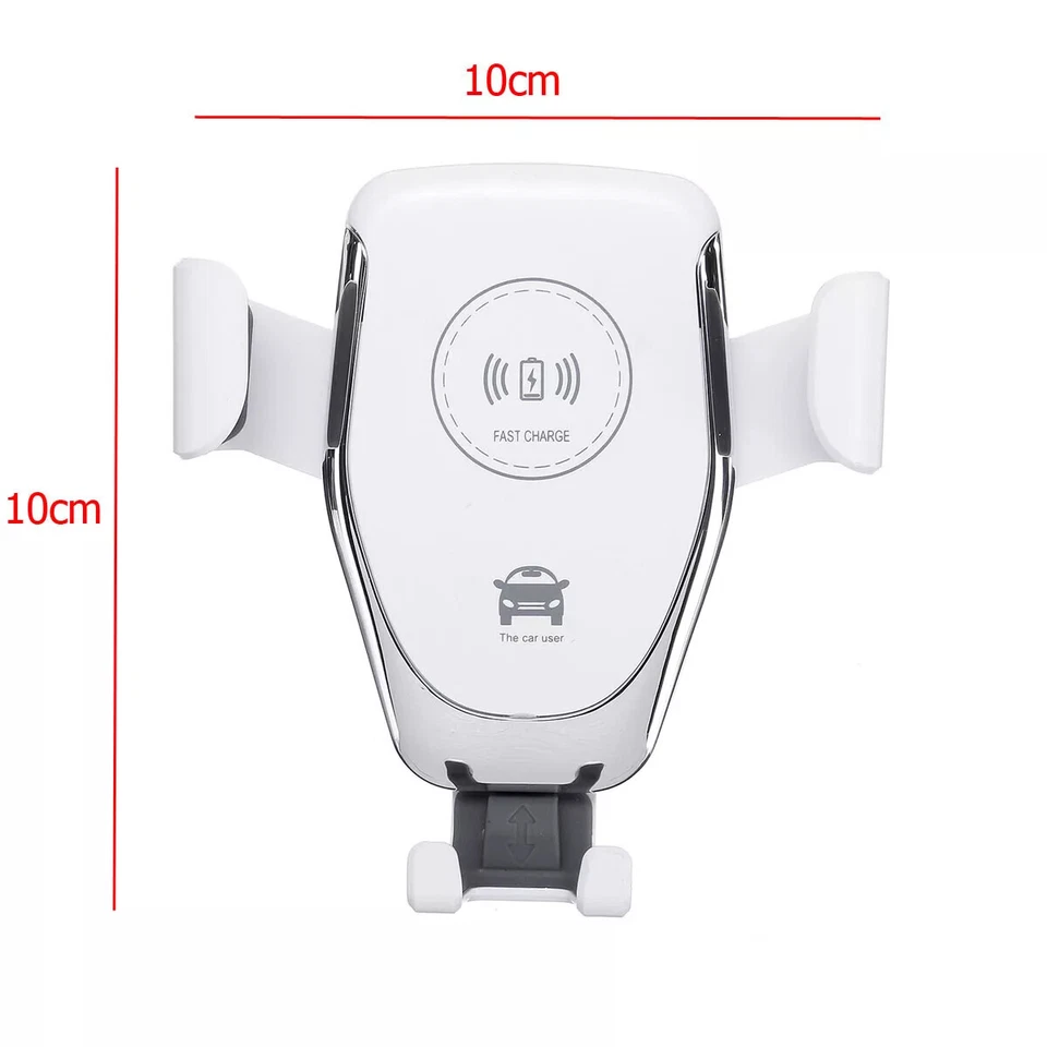 Cargador de Carro Coche Auto Rapido Inalambrico para Telefonos Cell Universal - Image 4 of 4
