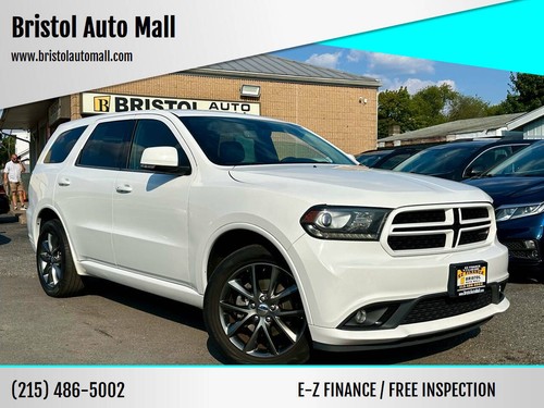 2018 Dodge Durango GT AWD 4dr SUV