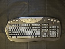 Wireless LOGITECH Keyboard YRE20 Wireless ONLY NO RECEIVER Multimedia Cordless