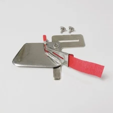 Industrial Sewing Machine Double Fold Binder / Binding Attachment Folder #A9