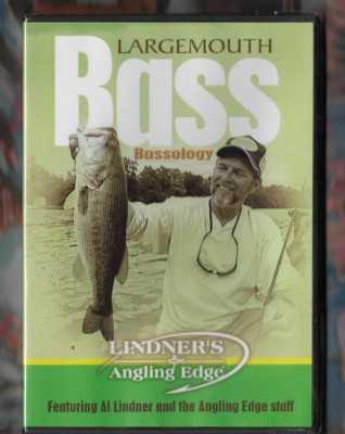 NEW & FACTORY SEALED LARGE MOUTH BASS BASSOLOGY FISHING AL JIM LINDNER'S DVD