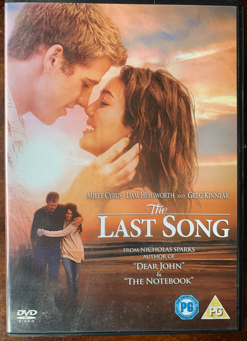 The Last Song DVD FREE SHIPPING