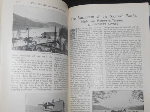 THE STRAND MAGAZINE; October 1909 - inc Hall Caine, Caruso, W W Jacobs, Golf - Imagen 4 de 12
