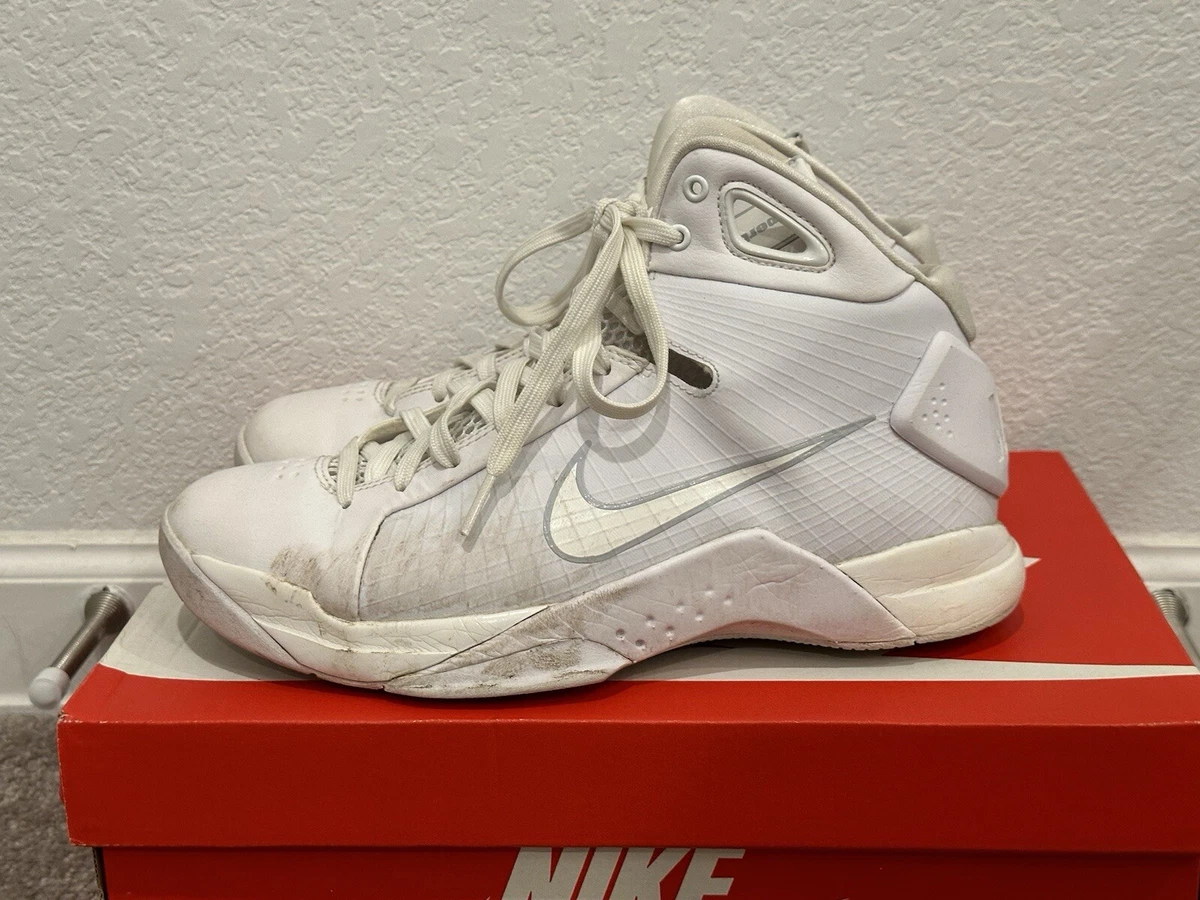 Nike Hyperdunk '08 Triple White for Sale | Authenticity Guaranteed