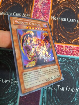 Yu-Gi-Oh! Victory Dragon RP02-EN098 Secret Rare Unlimited Near Mint | eBay