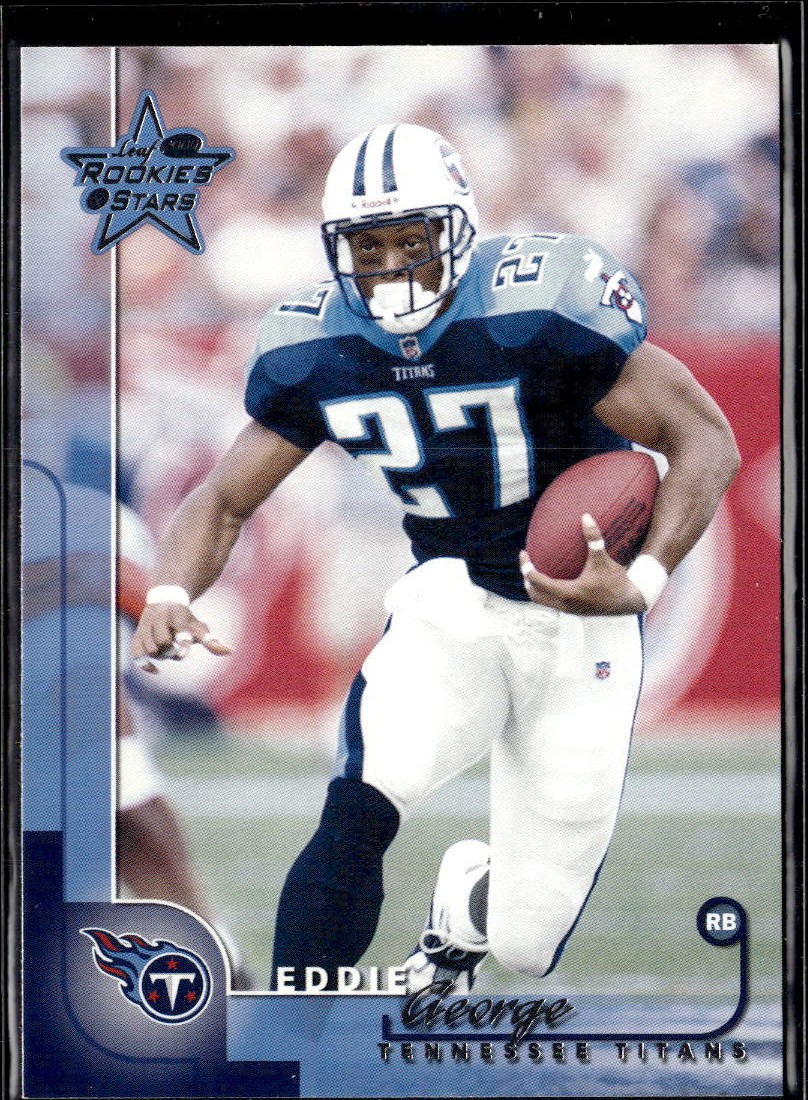 2000 Leaf Rookies & Stars Eddie George #90