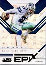 2019 Score #EM-9 Ezekiel Elliott Epix Moment