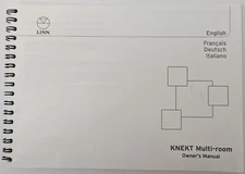 Linn Knekt Owners Manual