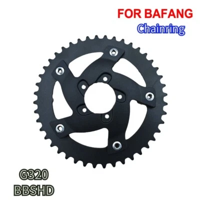 Ebike Chainring 40T 42T For BAFANG BBS/BBSHD/M625 MidDrive Motor,1000W