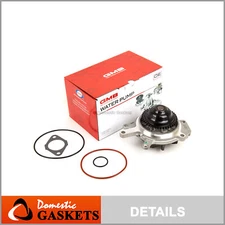 GMB Water Pump Fit 06-16 Chevrolet GM LBZ LMM LML 6.6 Duramax Diesel Turbo