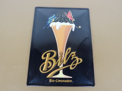 Schild BILZ Bionade Limonade Handgefertigt