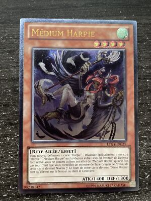 YU-GI-OH! KARTE HARPYIE MEDIUM LTGY-FR035 NEAR MINT/NM