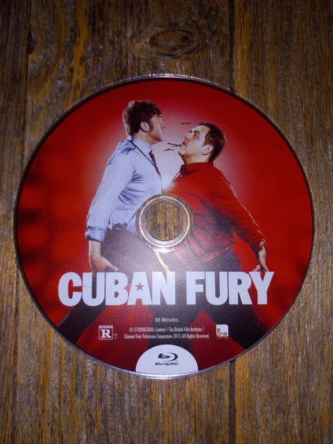 Cuban Fury Film - Salsa Wunderkind Tanzstar Nick Frost lustige Komödie Blue-ray Disc