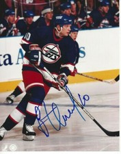 Alexei Zhamnov Autographed 8x10 Winnipeg Jets Russia Free Shipping Rare B899