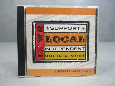 We Support Local Independent Music Stores Urban SAMPLER CD | eBay