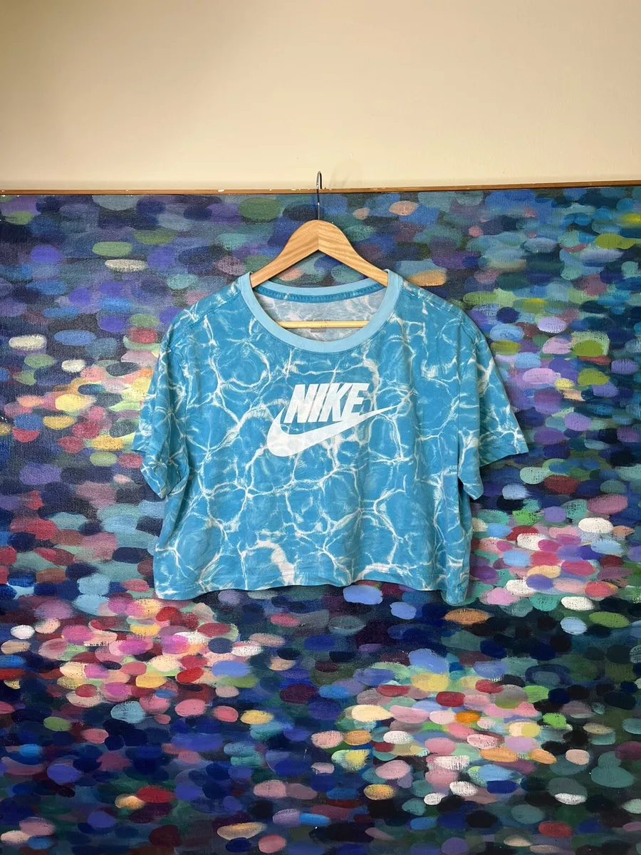 Nike tie deals dye crop top
