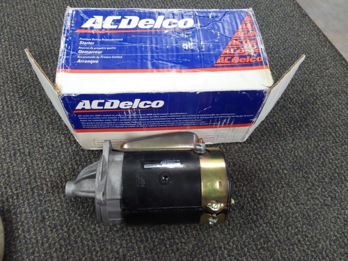 NOS ACDelco Starter 1958-65 Lincoln Continental 1960-63 Mercury Comet 12304579 - Picture 11 of 11