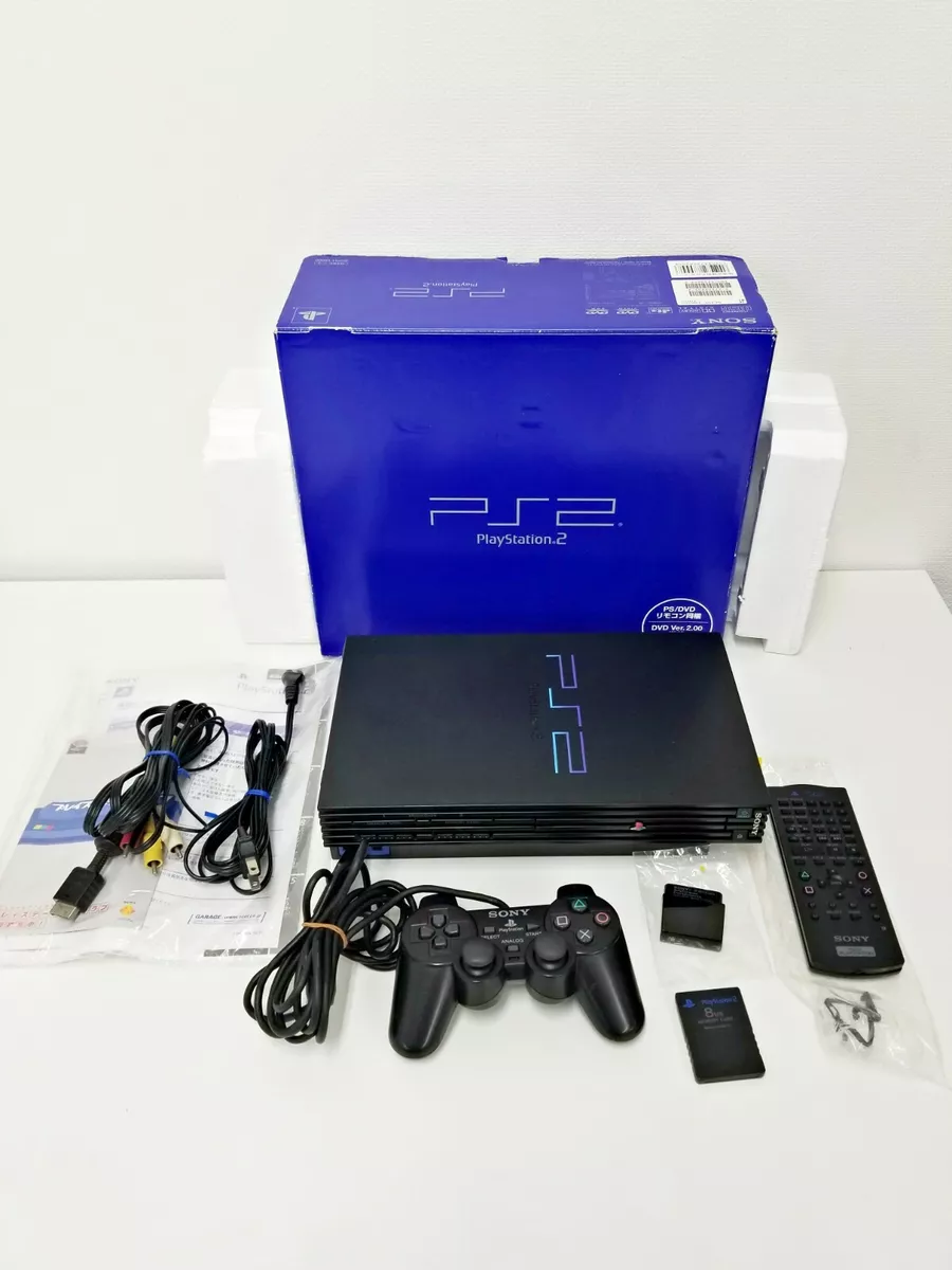 Sony PlayStation 2 Console - Black 