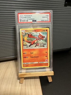 2020 Pokémon Charmeleon - Battle Academy PSA 10 #30 Gem Mint