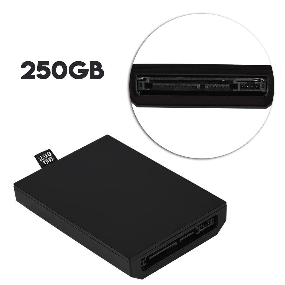 x 250GB Hard Drive Disk For Xbox 360 Slim Console