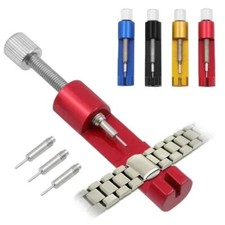 Metal Watch Repair Tool Adjusting Strap Pin Band Bracelet Link Remover Easy