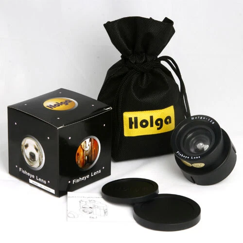 Kit D'objectifs Fisheye Holga FEL-F7S Pour Fujifilm Instax Mini 7s