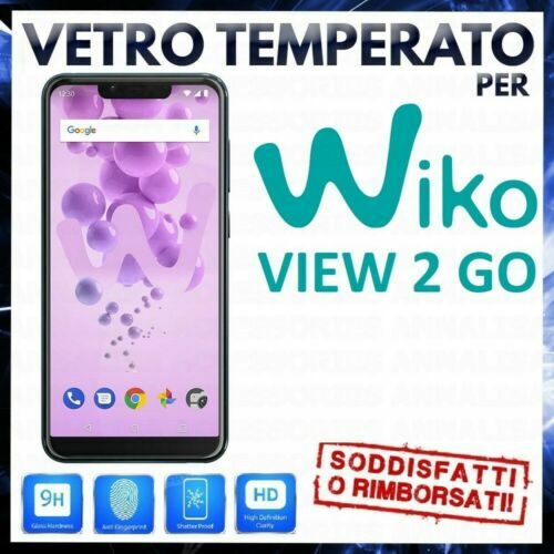 dipos I 2X Pellicola Protettiva Compatibile con Wiko View 3