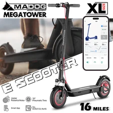 Folding Adult Electric Scooter 19mph High Speed 10"Pneumatic tire Urban Commuter