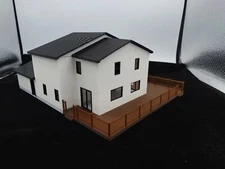1:64 George Street 2 Story-Interior, Wrap Around Deck, 3 Car Garage