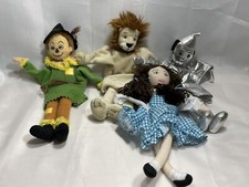 FAO Schwartz The Wonderful Wizard of Oz Hand Puppets Marionettes Dorothy Lion