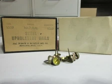 Turner & Seymour Torrington Steel Upholstery Nails 1000 Count Box