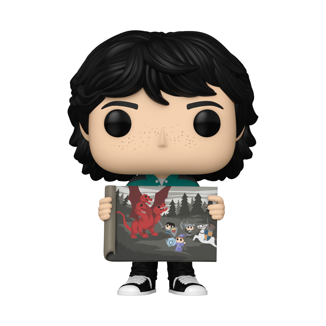 激レア funko pop ストレンジャーシングス 絵持ちマイク 1539 Funko Pop! Vinyl: Stranger Things - Mike #1539 for sale online | eBay