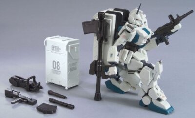 Bandai HCM Pro 46 The 08th MS Team 1/200 Rx-79(g)ez-8 Gundam Ez8
