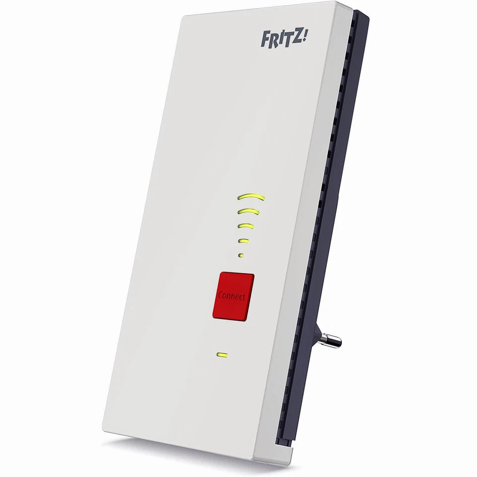 AVM FRITZ!Repeater 2400 WLAN Mesh Repeater Fritzbox WPS Signal Verstärker - Bild 2 von 4