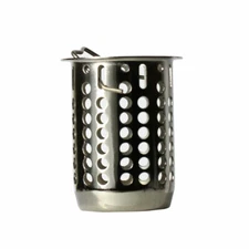 2-1/2 " Deep Replacement Basket For Jr. Duo Strainer (Satin Nickel) -4405726