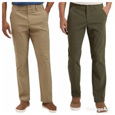 Weatherproof Vintage Men’s Excursion Tech Pant Tan , Green New With Tags!!