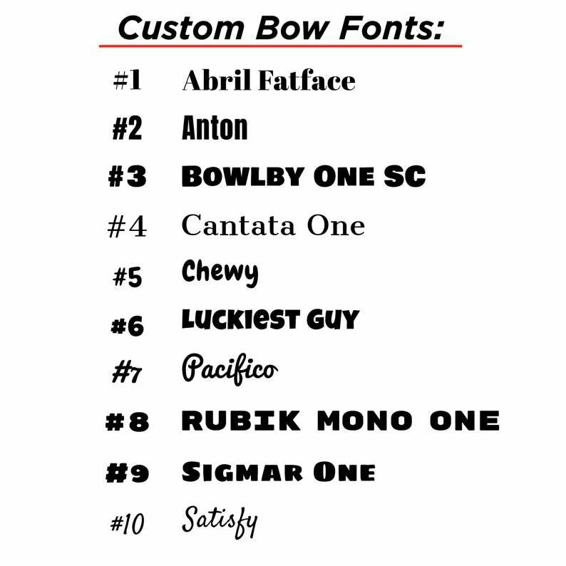 30-дюймовый большой автомобильный лук | большой лук на заказ | Добавьте специальное сообщение в свой Jumbo JumBow! - Изображение 2 из 4