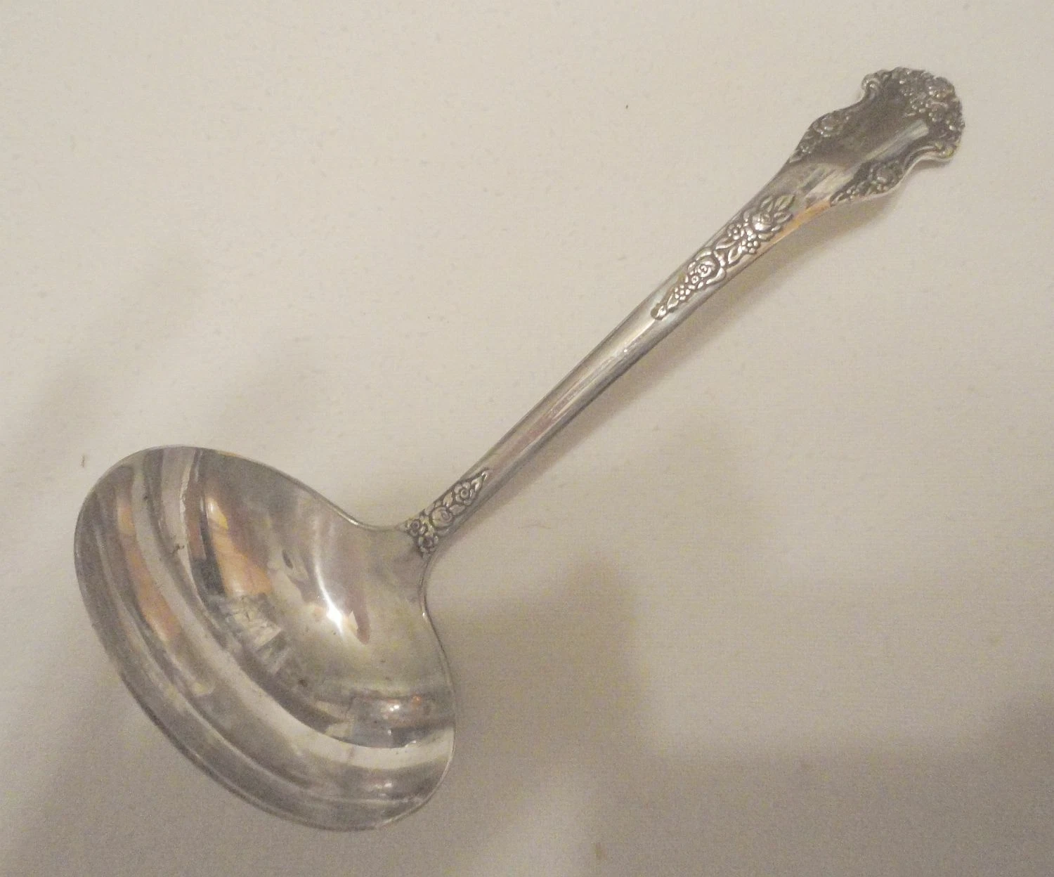 National HOLIDAY 1951 gravy ladle