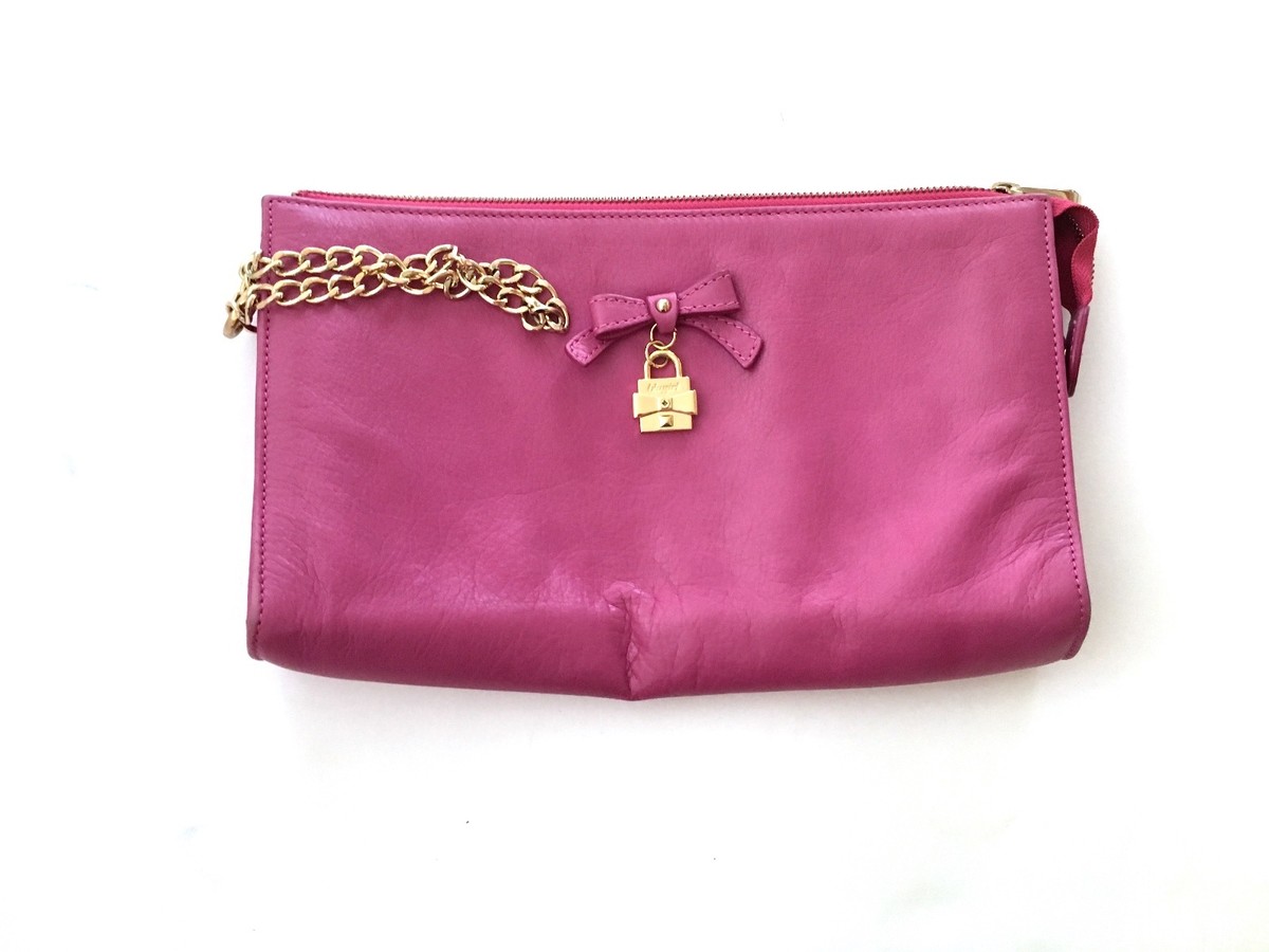 Blumarine Pink Handbag | eBay