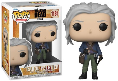 Funko Pop! The Walking Dead CAROL PELETIER #1181 Vinyl Figure NEW & IN UK NOW