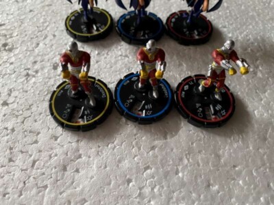 DC Heroclix Unleashed Deadshot #025, #026, #027 R/E/V Set